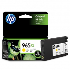 HP 965XL 高印量黄色原装墨盒3JA83AA