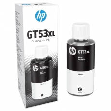 HP GT53 90 毫升黑色原装墨水瓶1VV22AA
