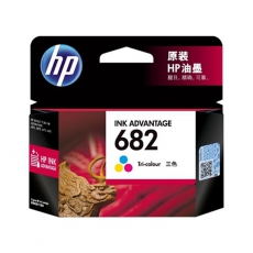 HP 682 三色原装墨盒3YM76AA