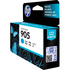 HP 905 号青色原装墨盒T6L89AA