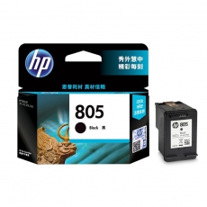 HP 805 黑色原装墨盒(适用HP DeskJet 1210/1212/2330/2332/2720/2721/2722/2723/2729)3YM73AA