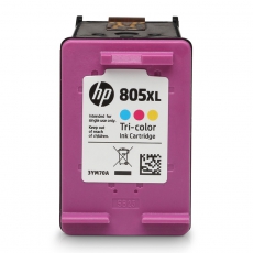 HP 805XL 高印量三色原装墨盒(适用 HP DeskJet 1210/1212/2330/2332/2720/2721/2722/2723/2729)3YM70AA