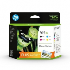 HP 915XL 办公超值套装 - 10 张/10 x 1522A79A