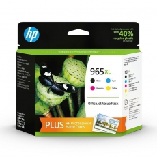 HP 965XL 办公超值套装 - 10 张/10 x 1522A80A