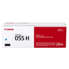 佳能（Canon）硒鼓CRG055H C 青色大容量（适用MF742Cdw/MF746Cx/LBP663Cdw/LBP663Cdn/LBP664Cx）