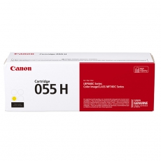 佳能（Canon）硒鼓CRG055H Y 黄色大容量（适用MF742Cdw/MF746Cx/LBP663Cdw/LBP663Cdn/LBP664Cx）