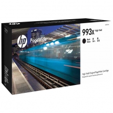 HP 993X 高印量黑色原装 PageWide 墨盒M0K04AA