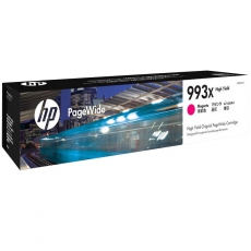 HP 993X 高印量青色原装 PageWide 墨盒M0J92AA