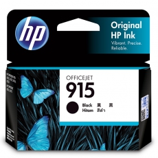 HP 915 黑色原装墨盒3YM18AA