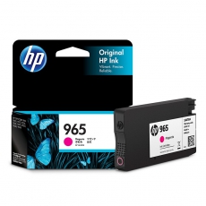 HP 965 品红色原装墨盒3JA78AA
