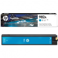 HP 982X PageWide 高印量青色原装墨盒T0B27A