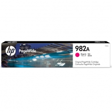 HP 982A PageWide 洋红色原装墨盒T0B24A