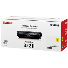 佳能（Canon） CRG-322II Y 高容黄色硒鼓 适用于（LBP9100Cdn）