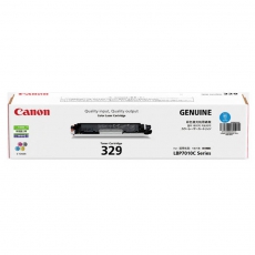 佳能（Canon)墨粉盒CRG329 C 青色（适用LBP7010C/LBP7018C）