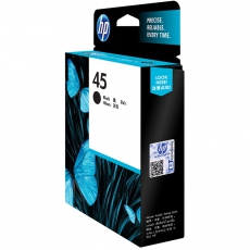 惠普 45 号黑色原装墨盒51645AA