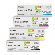 佳能（Canon）CRG-034四色一套粉盒 适用于 iC MF810Cdn