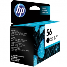 惠普HP 56 号黑色墨盒C6656AA