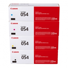 佳能（Canon）CRG-054硒鼓 四色一套 适用于（MF641Cw、MF643Cdw、MF645Cx）