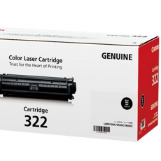 佳能（Canon） CRG-322 BK 黑色硒鼓 （适用于LBP9100Cdn）