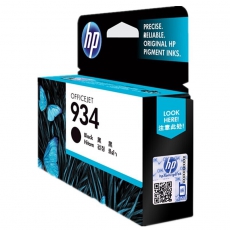 HP 934 号黑色原装墨盒C2P19AA