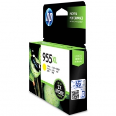 HP 955XL 高印量黄色原装墨盒L0S69AA