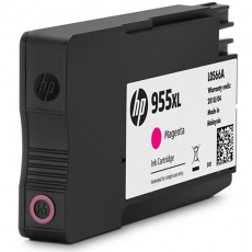 HP 955XL 高印量品红色原装墨盒L0S66AA