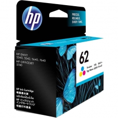 HP 62 号彩色原装墨盒C2P06AA