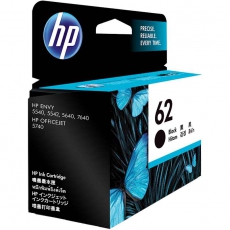 HP 62 号黑色原装墨盒C2P04AA