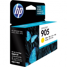 HP 905 号黄色原装墨盒T6L97AA