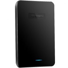 纽曼（Newsmy）320GB移动硬盘 星云塑胶系列 USB2.0 2.5英寸 星空黑 43M/S
