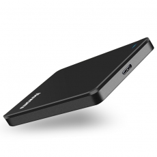 纽曼（Newsmy）1TB 移动硬盘 清风金属系列 USB3.0 2.5英寸 黎明黑112M/S