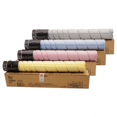 震旦（AURORA）ADT-225 四色高容量耗材碳粉套装（黑/红/黄/青）(适用ADC225/265系列机型)