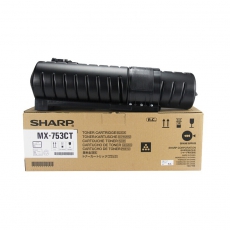 夏普（SHARP）MX-753CT 黑色墨粉盒 83K (适用MX-M623/723系列机型)