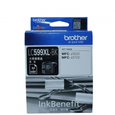 兄弟（brother）LC599XLBK 黑色墨盒（适用MFC-J3520 MFC-J3720）