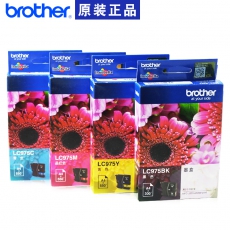 兄弟（brother）LC975BK 黑色墨盒 (适用MFC-J220 J265W J410 ）