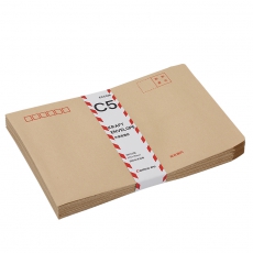 齐心 (Comix) ECC530 7号牛皮纸信封 229*162mm 30个/包