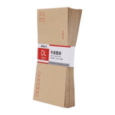 晨光 (M&G) AGW98237 5号牛皮纸信封 220*110mm 50个包