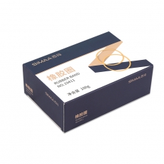 西玛 (SIMAA)8470 办公耐用橡胶圈 100g