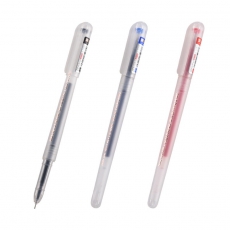 金万年(Genvana) G-12301-002 全针管中性笔 0.5mm 蓝色 12支/盒
