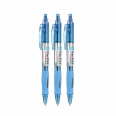 金万年(Genvana) G-1326-002 经典按动子弹头签字笔 0.5mm 蓝色 12支/盒