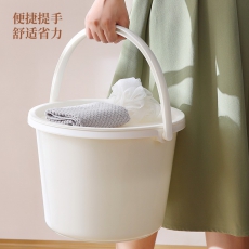 五月花 WYH-SN201 加厚塑料脸盆水桶3件套 (脸盆*1、水桶*1、盖子*1)