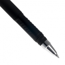 金万年(Genvana) G-1177 子弹头磨砂笔杆中性笔 0.5mm 黑色 12支/盒