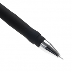 金万年(Genvana) G-1268-001 磨砂笔杆全针管中性笔 0.38mm 黑色 12支/盒