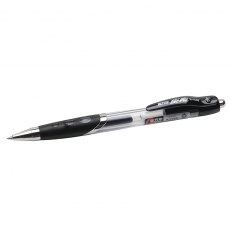 金万年(Genvana) K-1000-001 子弹经典按压水笔中性笔 0.5mm 黑色 12支/盒