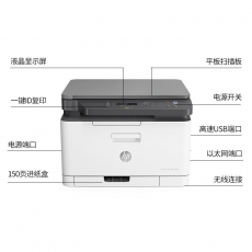 HP Color Laser MFP 179fnw 彩色激光一体机