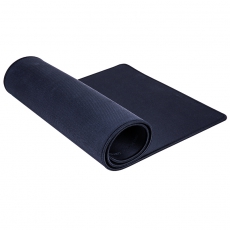 得力 (deli) 2226 长款锁边防水办公鼠标垫 800*300mm**4mm 黑色