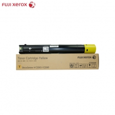 富士施乐（Fuji Xerox）施乐第五代VC2263/C2265/C2060/C2560原装墨粉粉盒黄色高容量CT202499约印16000张