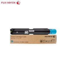 富士施乐（Fuji Xerox）施乐第五代VC2263/C2265/C2060/C2560原装墨粉粉盒青色高容量CT202497约印16000张