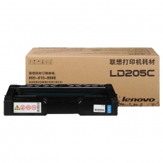 联想LD205硒鼓 适用于 联想原装CS2010DW CF2090DWA 打印机粉盒 LD205C青色硒鼓约4000页