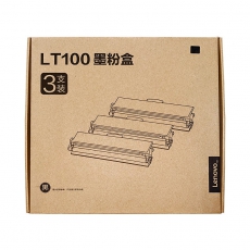 联想（Lenovo）LT100双支装黑色原装墨粉盒 领像耗材（适用于领像L100/M100/M101/M102系列产品）
